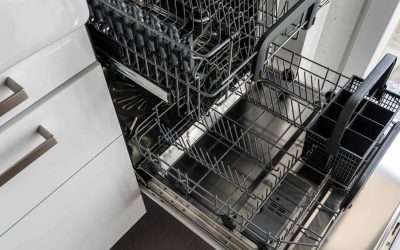 Dishwasher repair.